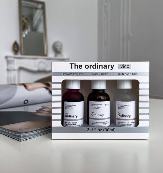 Kit Facial de Serum The Ordinary