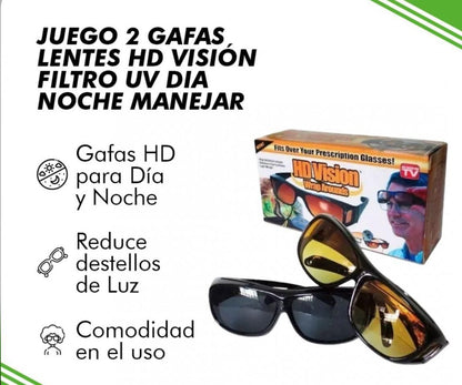 Gafas HD Vision