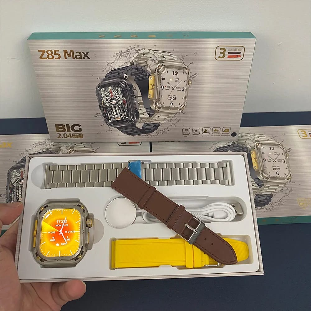 Z85 MAX SMART WATCH