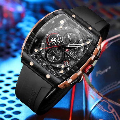 Reloj Curren 8442 Silicona Richard mille