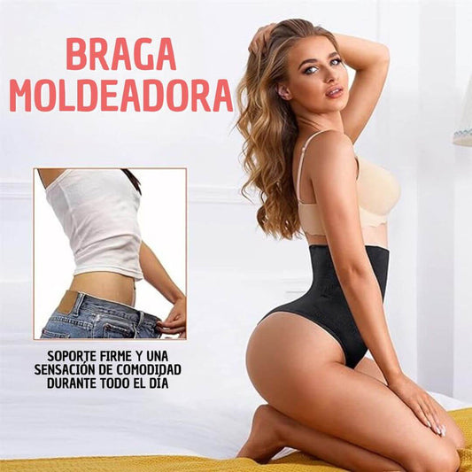 BRAGA MOLDEADORA DE CINTURA ,CONTROL DE BARRIGA