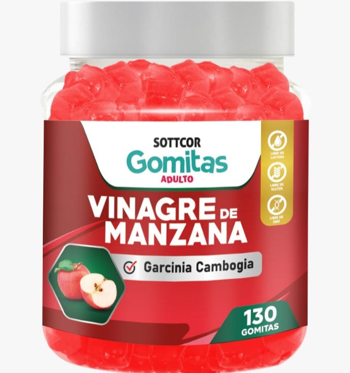 Gomitas de Vinagre de Manzana PROMOCION 🎁2 X $60.00