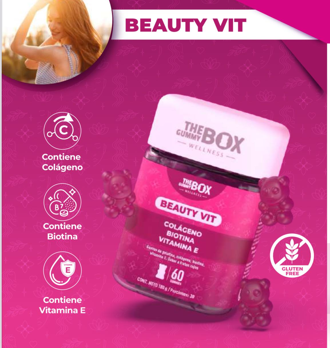 GOMITAS BEAUTY VIT ETERNA JUVENTUD