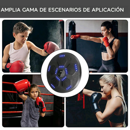 Maquina de Boxeo Ritmico Entrenador Musi