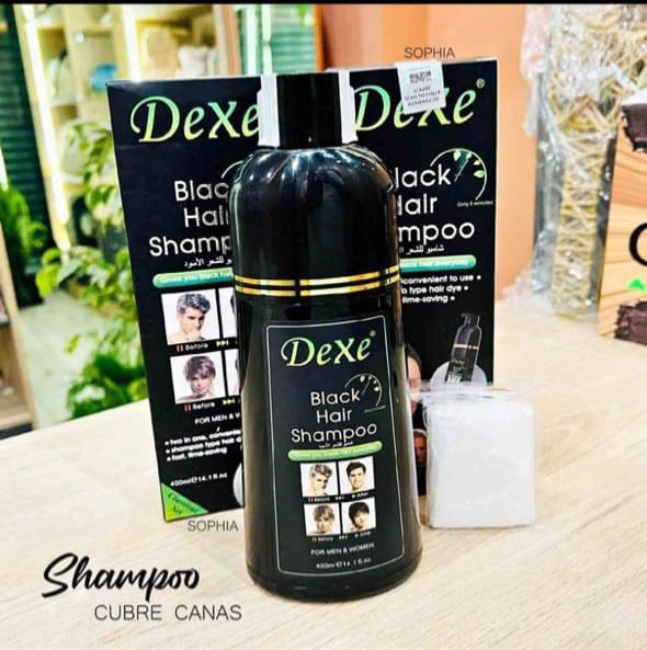 Shampoo Cubre Canas DEXE