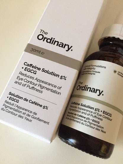 Ceffeine Solution The Ordinary