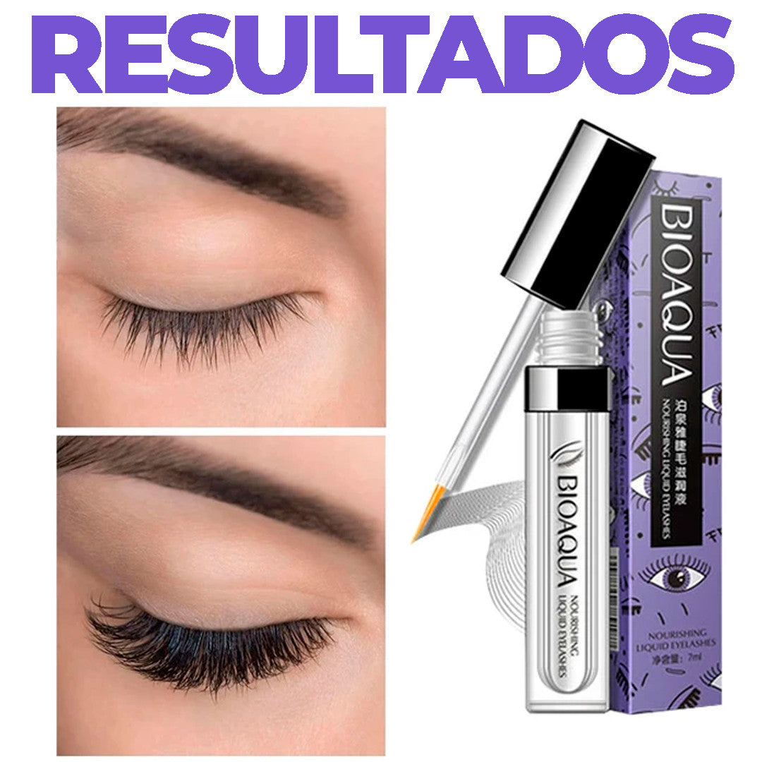 ALARGADOR DE PESTAÑAS  Y CEJAS BIOAQUA 2 X 1